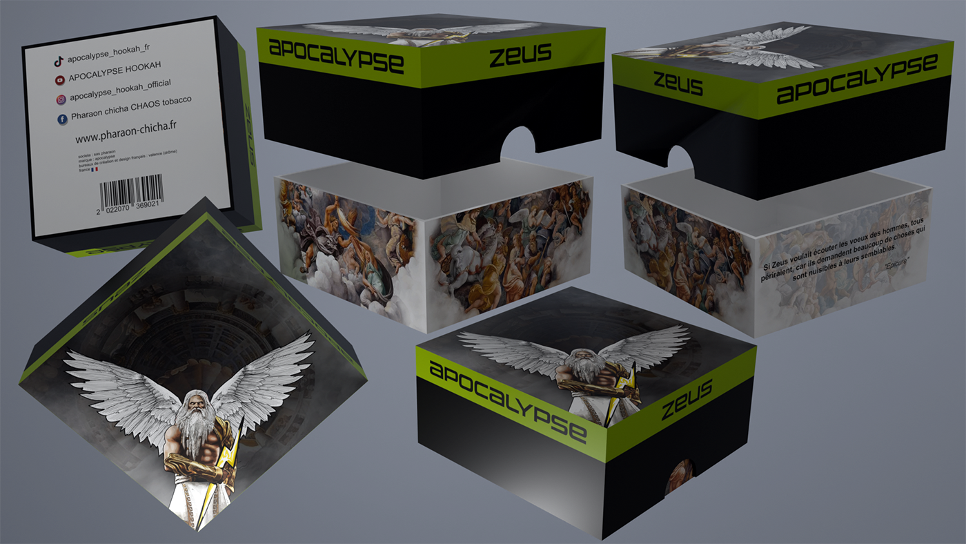 APOCALYPSE HOOKAH ZEUS HMD